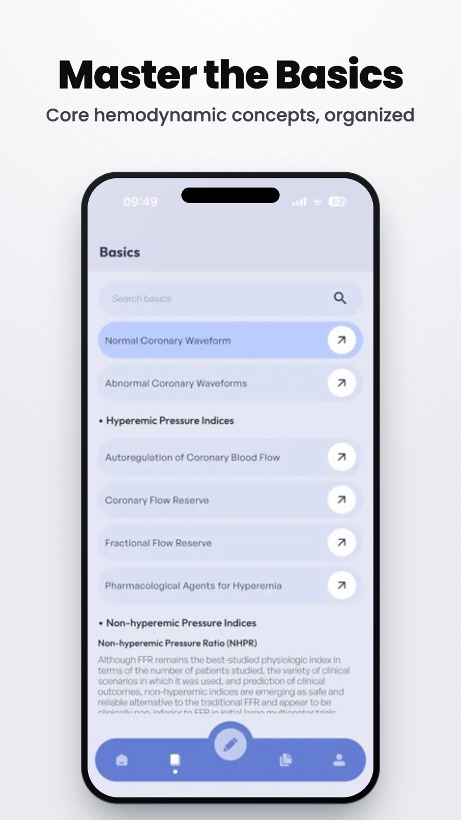 HemodynamicAid screen 2