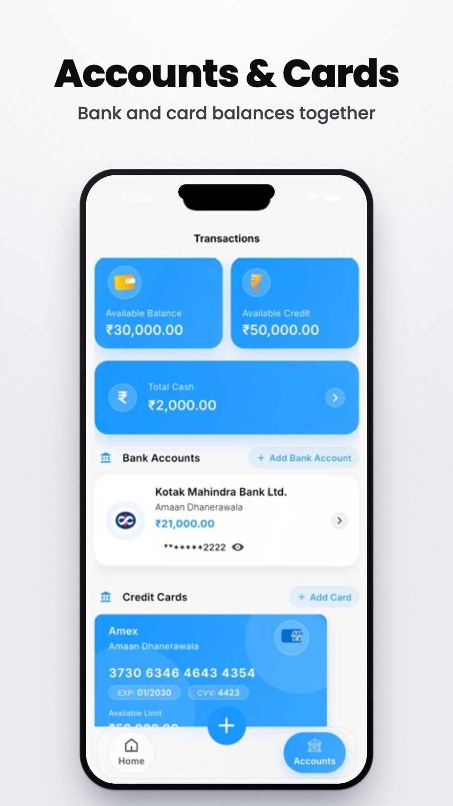 Wealthwise screen 5